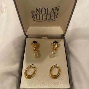 Nolan Miller Earrings